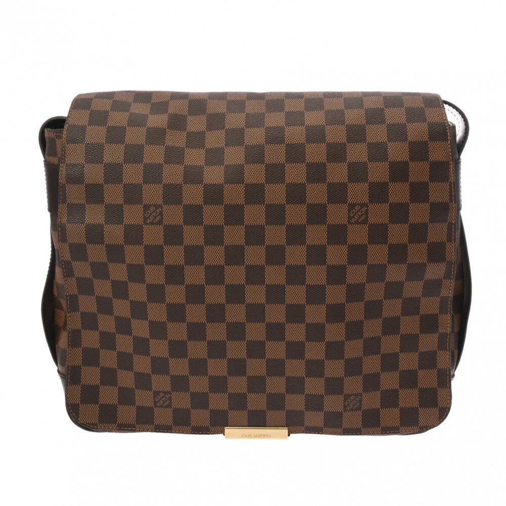 Louis Vuitton Damier Bastille Brown Canvas Shoulder Bag - Picture 1 of 11